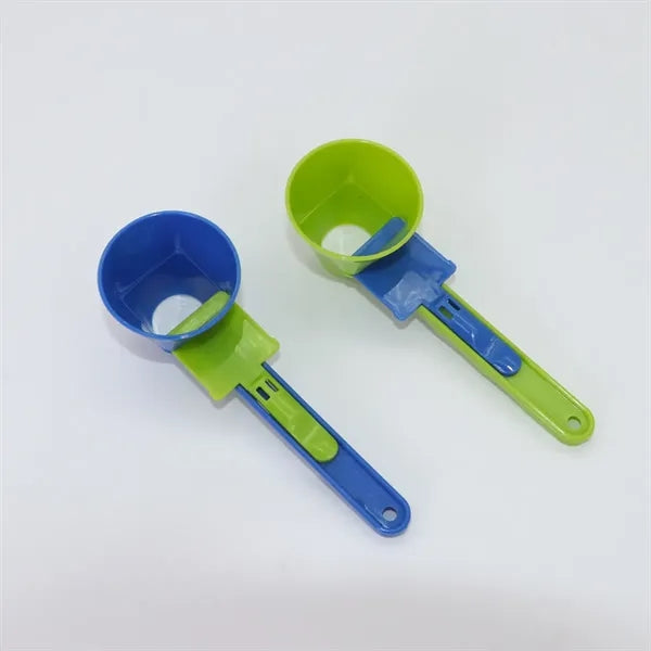 Measuring Spoon Funnel With Sliding Base