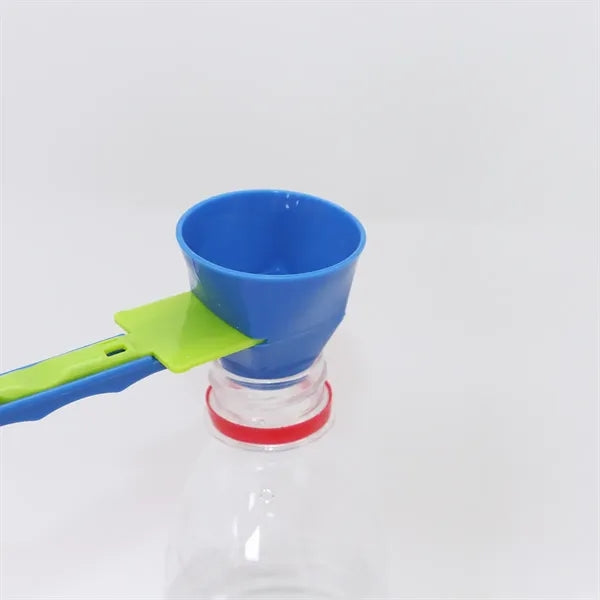 Measuring Spoon Funnel With Sliding Base