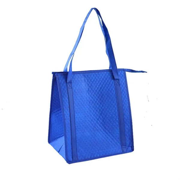 Dimples Non-Woven Cooler Tote Bag