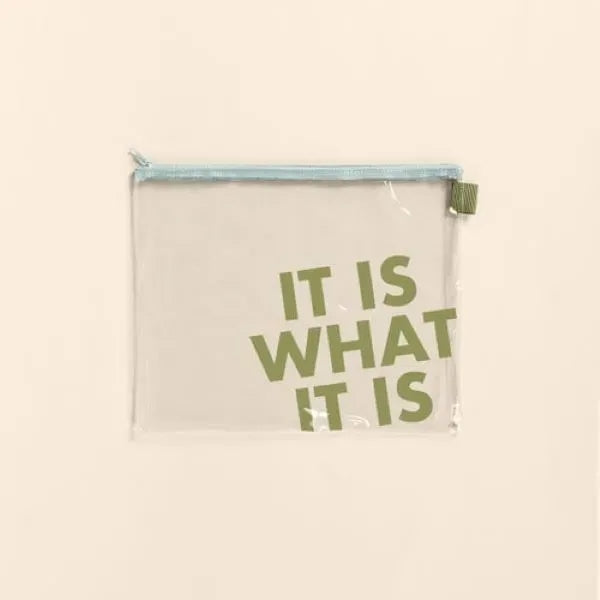 Dollface Pouch - Clear Vinyl