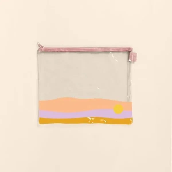 Dollface Pouch - Clear Vinyl