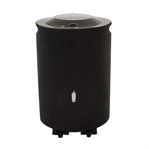 Outdoor Event Cooler Hardware (Clear Lid)