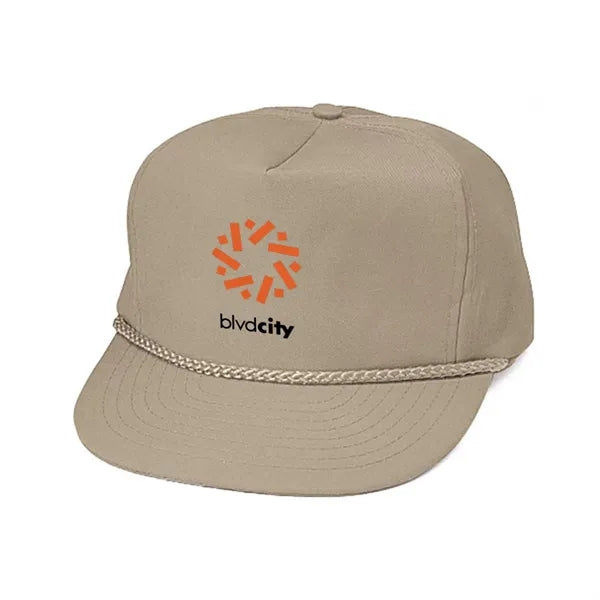 Cotton Twill Golf Cap