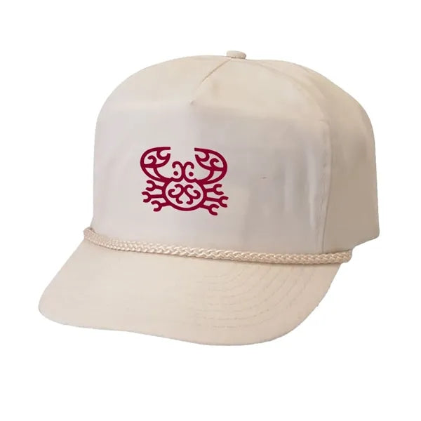 Cotton Twill Golf Cap