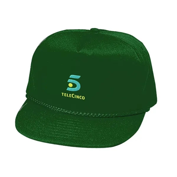 Cotton Twill Golf Cap