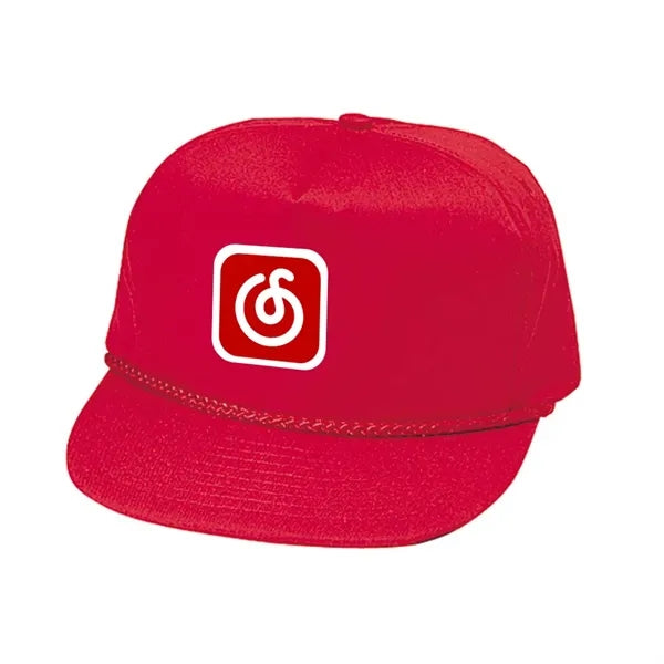 Cotton Twill Golf Cap
