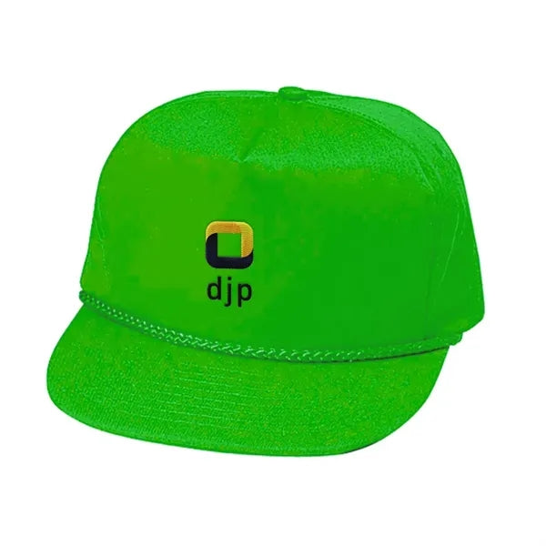 Cotton Twill Golf Cap