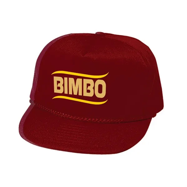 Cotton Twill Golf Cap