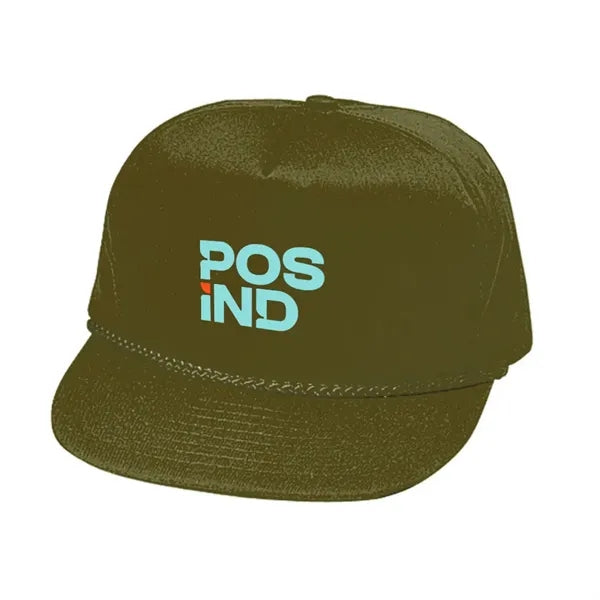 Cotton Twill Golf Cap