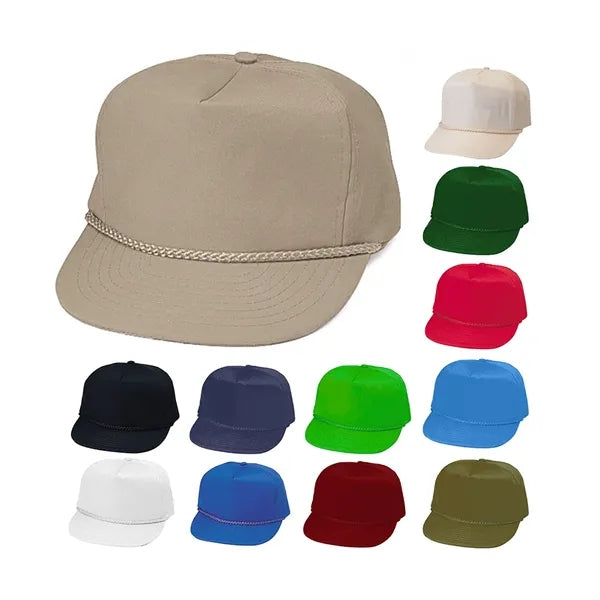 Cotton Twill Golf Cap
