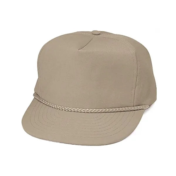 Cotton Twill Golf Cap