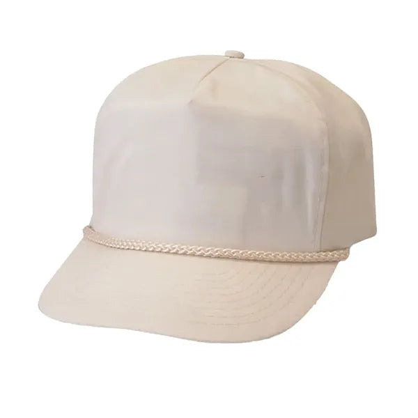 Cotton Twill Golf Cap