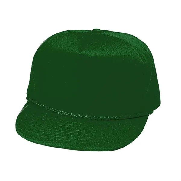 Cotton Twill Golf Cap