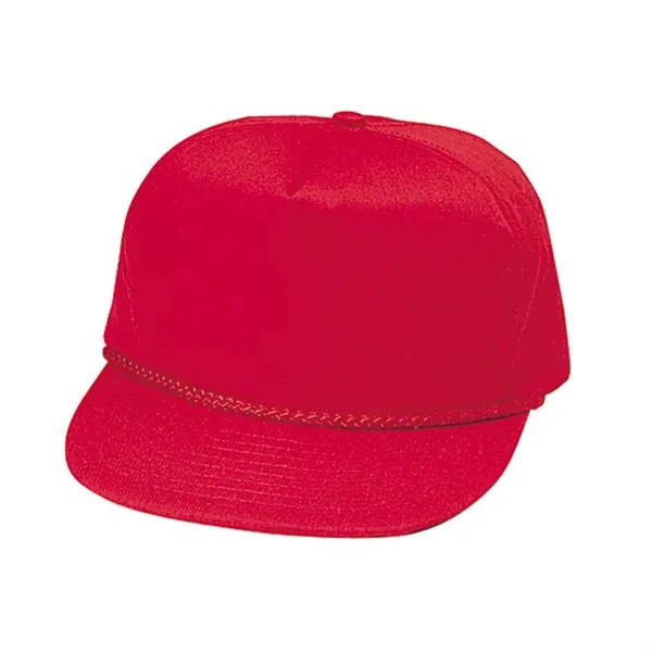 Cotton Twill Golf Cap