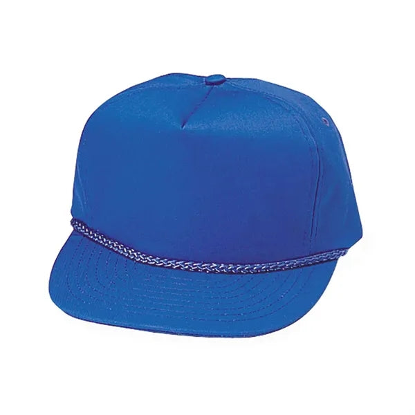 Cotton Twill Golf Cap