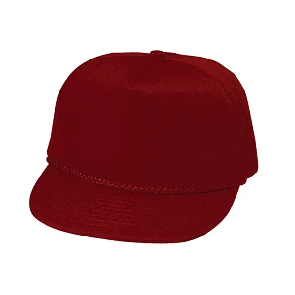Cotton Twill Golf Cap