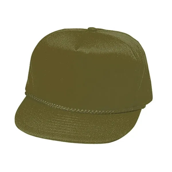 Cotton Twill Golf Cap