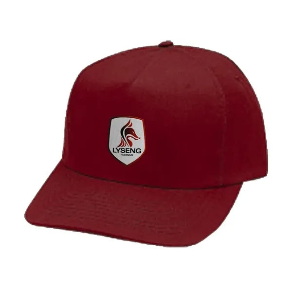 Structured Cotton Blend Twill Cap