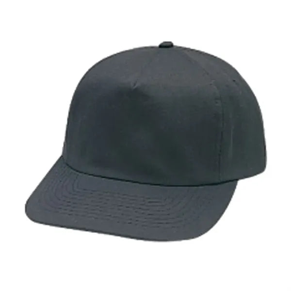 Structured Cotton Blend Twill Cap