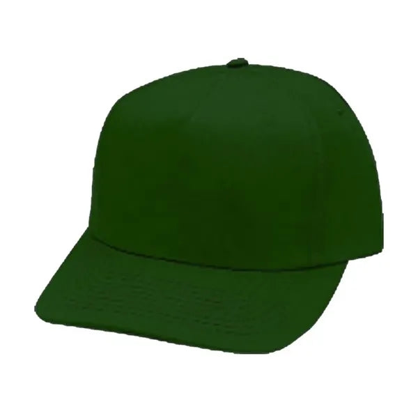 Structured Cotton Blend Twill Cap
