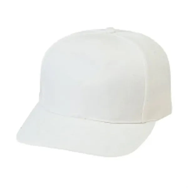 Structured Cotton Blend Twill Cap