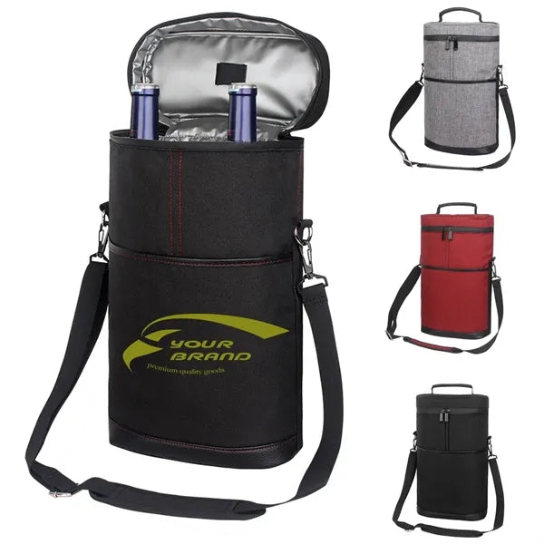 Wine Tote Insulated Cooler Carrying Bag Storage Bracket