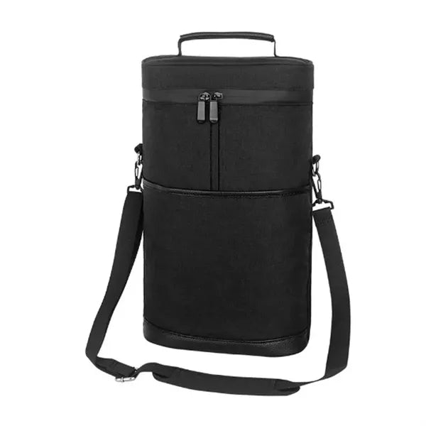 Wine Tote Insulated Cooler Carrying Bag Storage Bracket