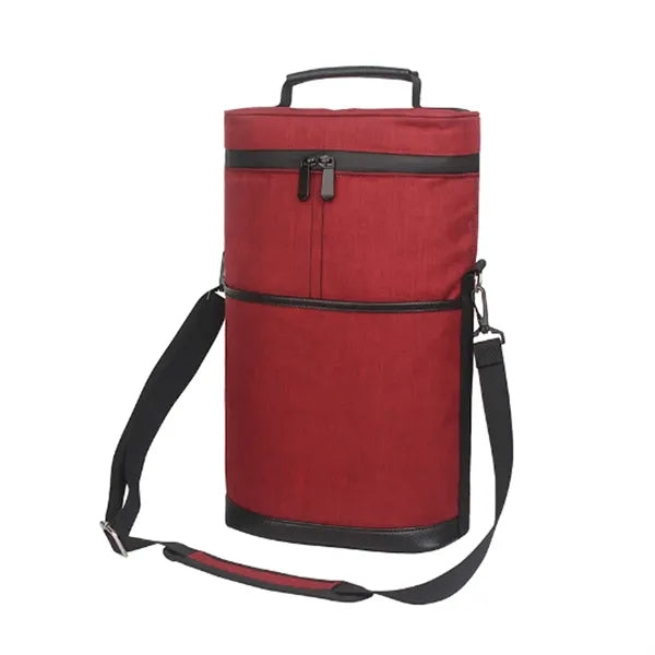Wine Tote Insulated Cooler Carrying Bag Storage Bracket