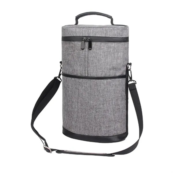Wine Tote Insulated Cooler Carrying Bag Storage Bracket