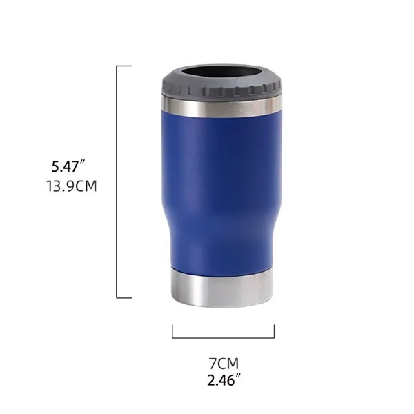 4In1 Travel Mug Warmer 14oz Can Beer Bottle