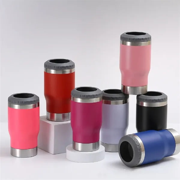 4In1 Travel Mug Warmer 14oz Can Beer Bottle