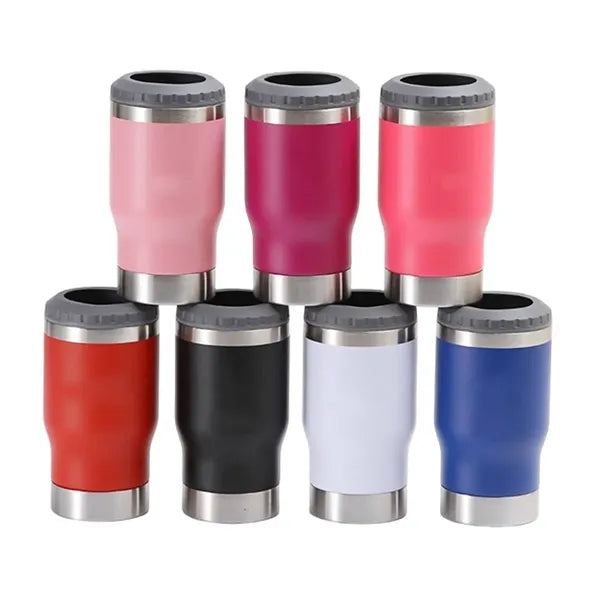 4In1 Travel Mug Warmer 14oz Can Beer Bottle