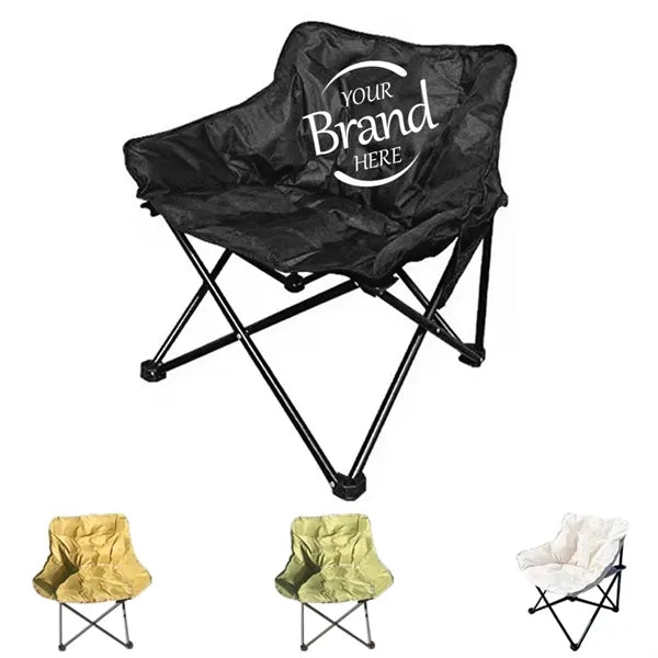 Thick Padded Camping Foldable Chair