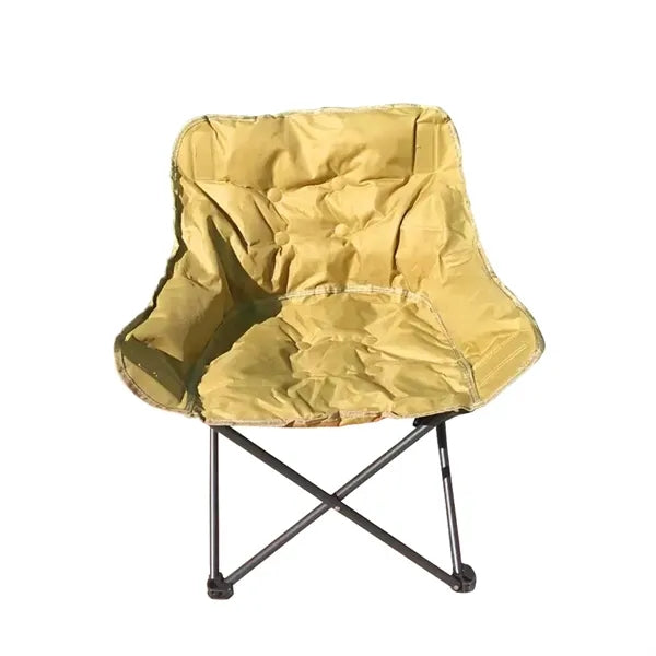 Thick Padded Camping Foldable Chair