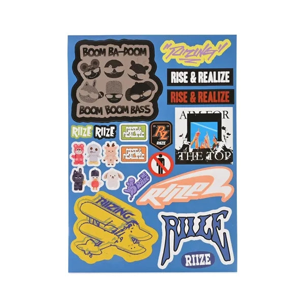 Full Color Vinyl Sticker Sheets