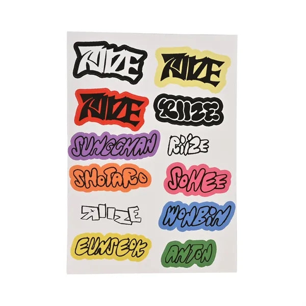 Full Color Vinyl Sticker Sheets