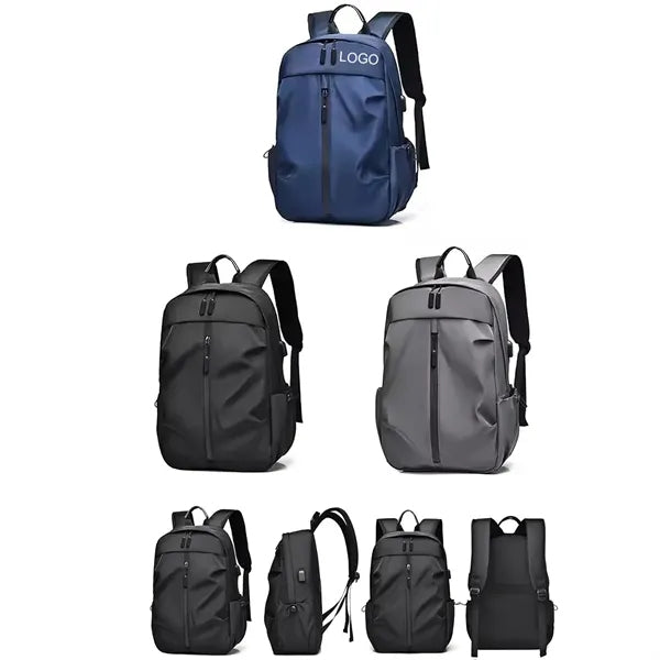 Laptop Backpack with USB Charging Port