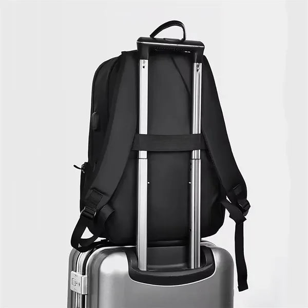 Laptop Backpack with USB Charging Port