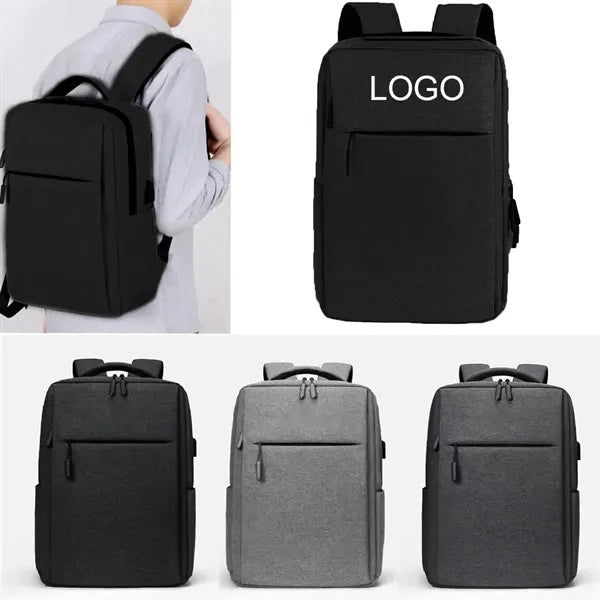 Computer Backpack with Charging Port 17 inch