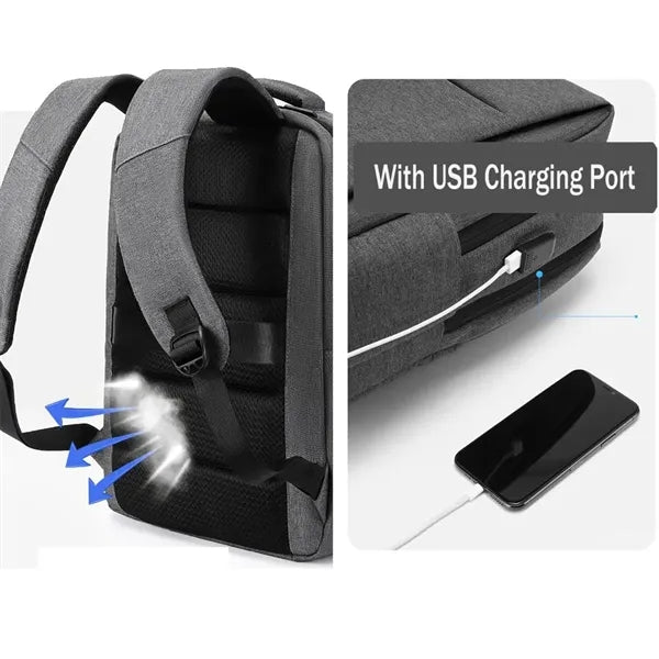 Computer Backpack with Charging Port 17 inch