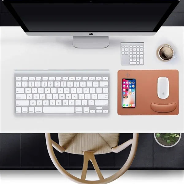 15W Wireless Charging Mouse Pad