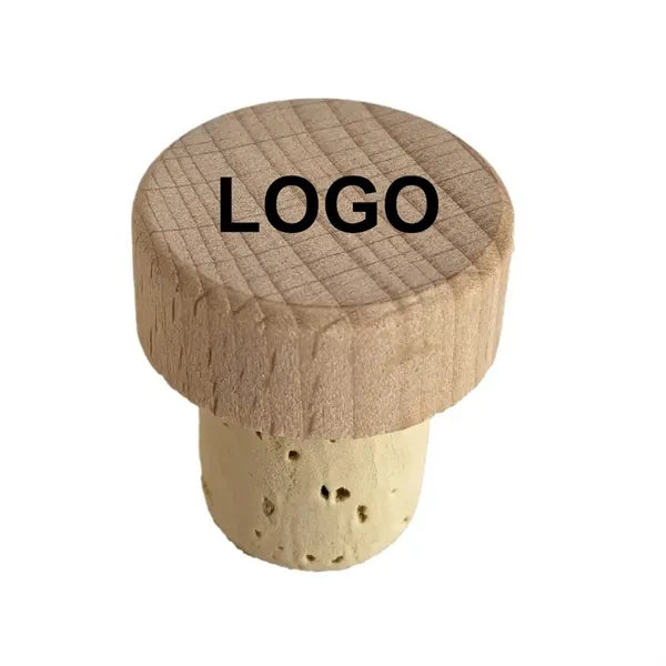 Engraved Wood Wine Stoppers