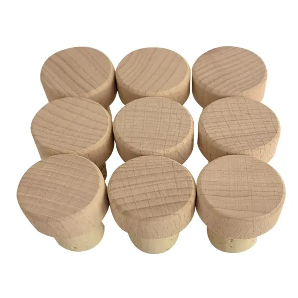 Engraved Wood Wine Stoppers