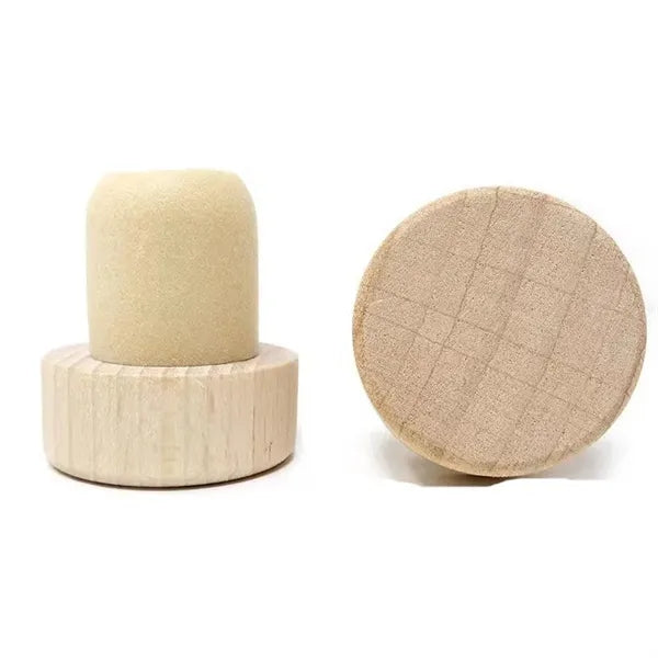 Engraved Wood Wine Stoppers