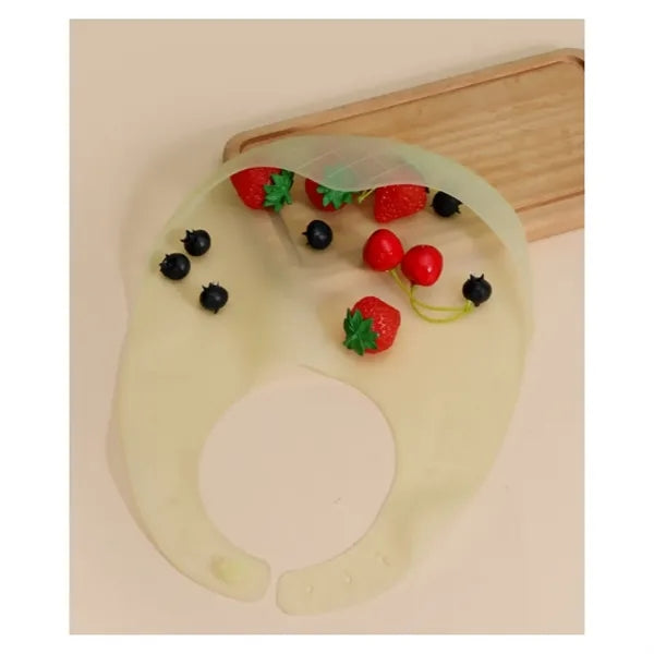 Ultra-thin Silicone Baby Bib