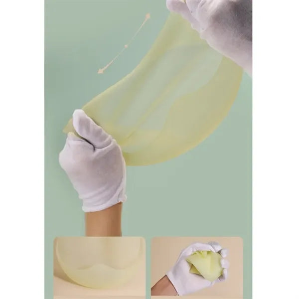 Ultra-thin Silicone Baby Bib