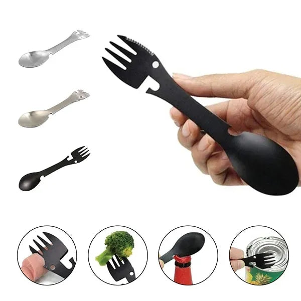 5-in-1 Utility Tactical Spork