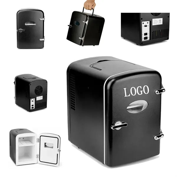 4L Mini Fridge 6 Can