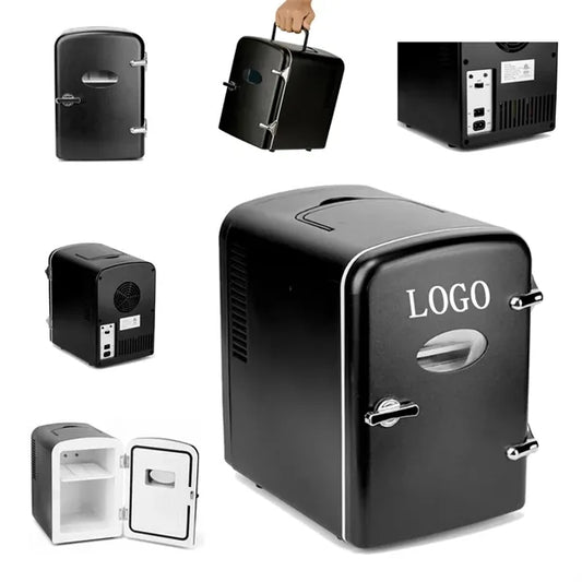 4L Mini Fridge 6 Can