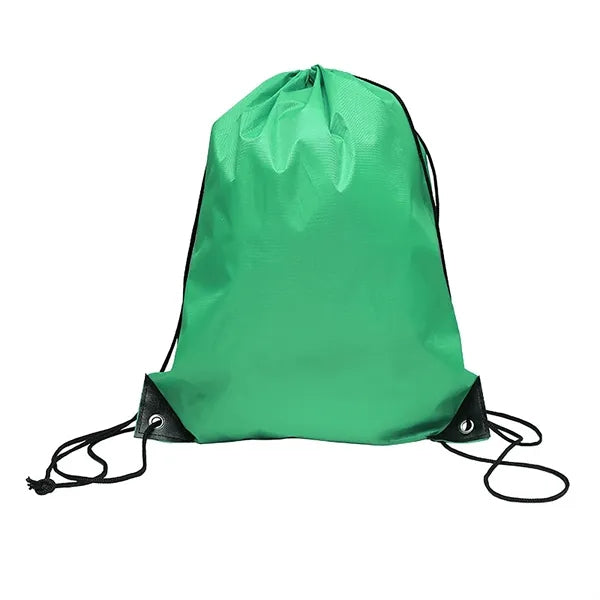 210D Polyester Drawstring Backpack